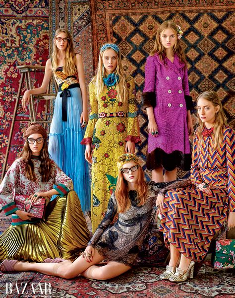 alessandro michele gucci photoshoot|alessandro michele Gucci style.